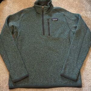 Men’s Patagonia better sweater blue grey small